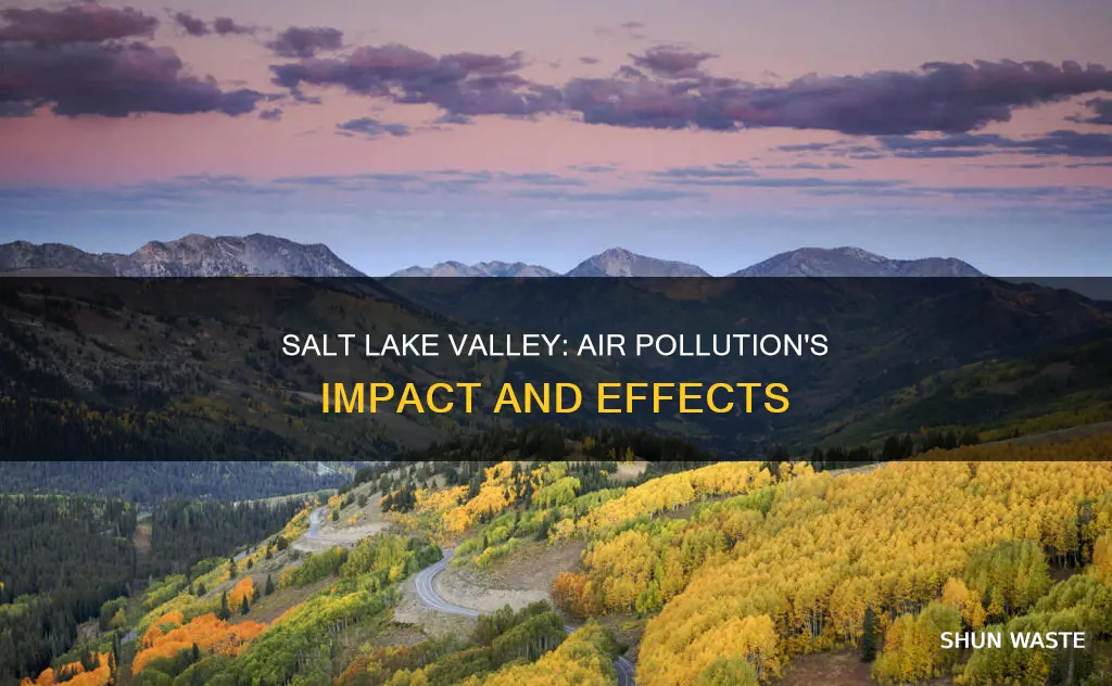 how does air pollution affect the salt lake valley