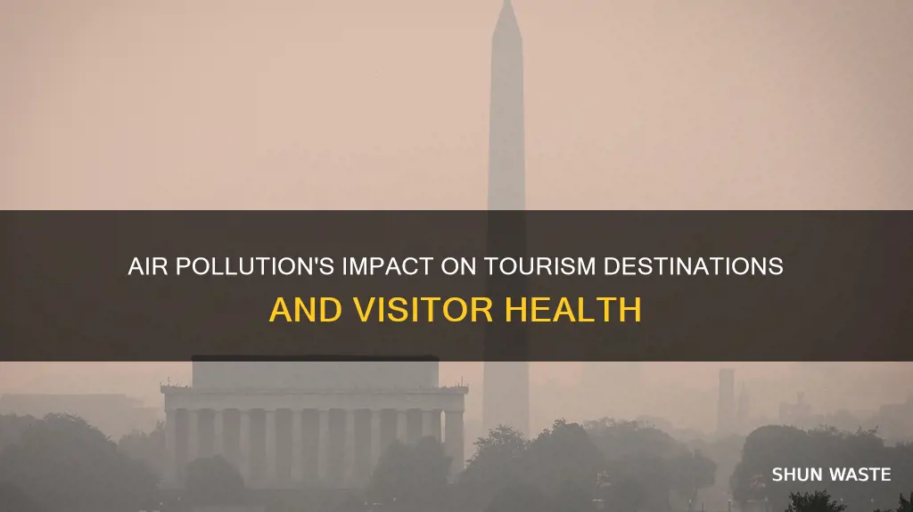 how does air pollution affect tourism