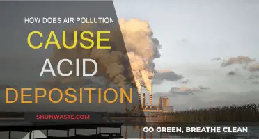 Unveiling the Acidic Impact: Air Pollution's Role in Acid Deposition