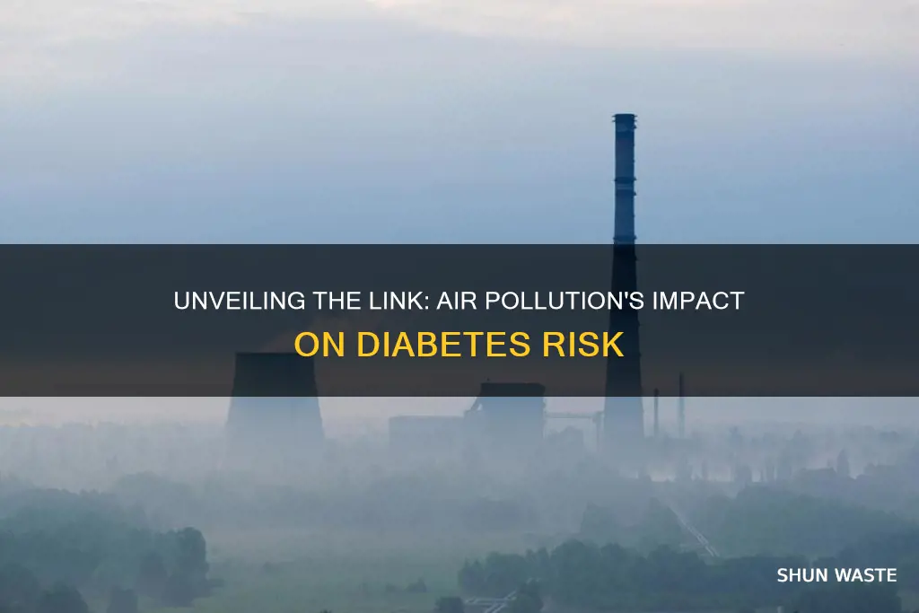 how does air pollution cause diabetes