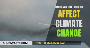 Air Travel Pollution's Climate Change Impact Explained