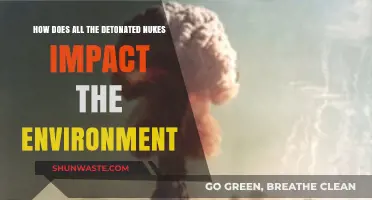 Nuclear Detonations: Unveiling the Environmental Consequences of Atomic Explosions