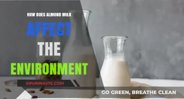 Almond Milk's Environmental Impact: Sustainability, Water Use, and Eco-Footprint