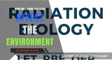Alpha Particles' Environmental Impact: Effects, Risks, and Ecological Consequences Explained