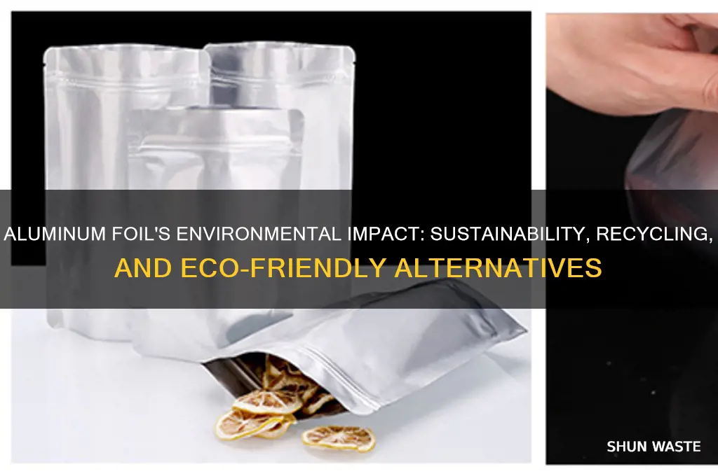 how does aluminum foil affect the environment