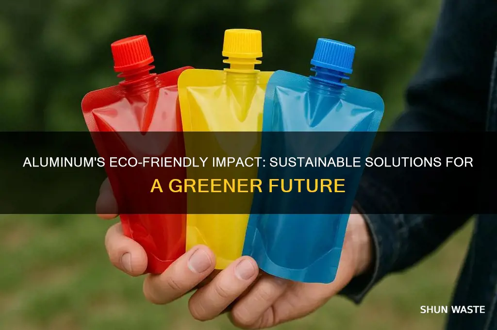 how does aluminum help the environment