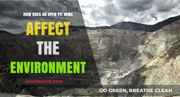 Open Pit Mining's Environmental Impact: Destruction, Pollution, and Ecosystem Disruption