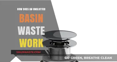 Understanding Unslotted Basin Waste: Functionality and Benefits Explained