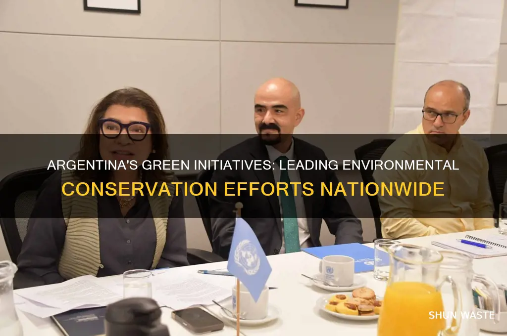 how does argentina help the environment