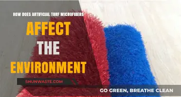 Environmental Impact of Artificial Turf Microfibers: A Growing Concern