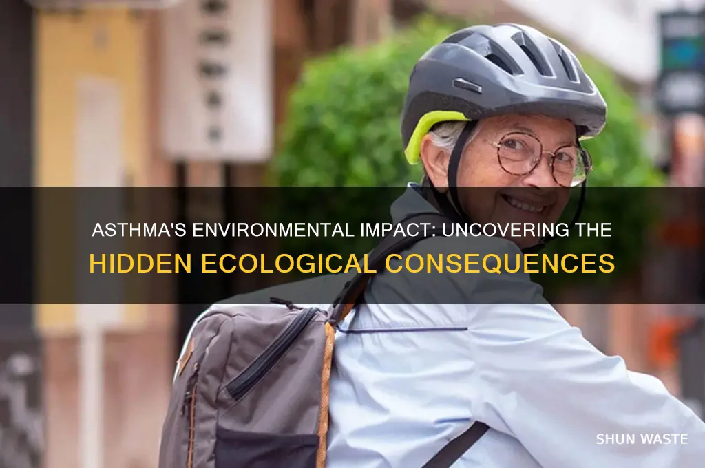 how does asthma affect the environment