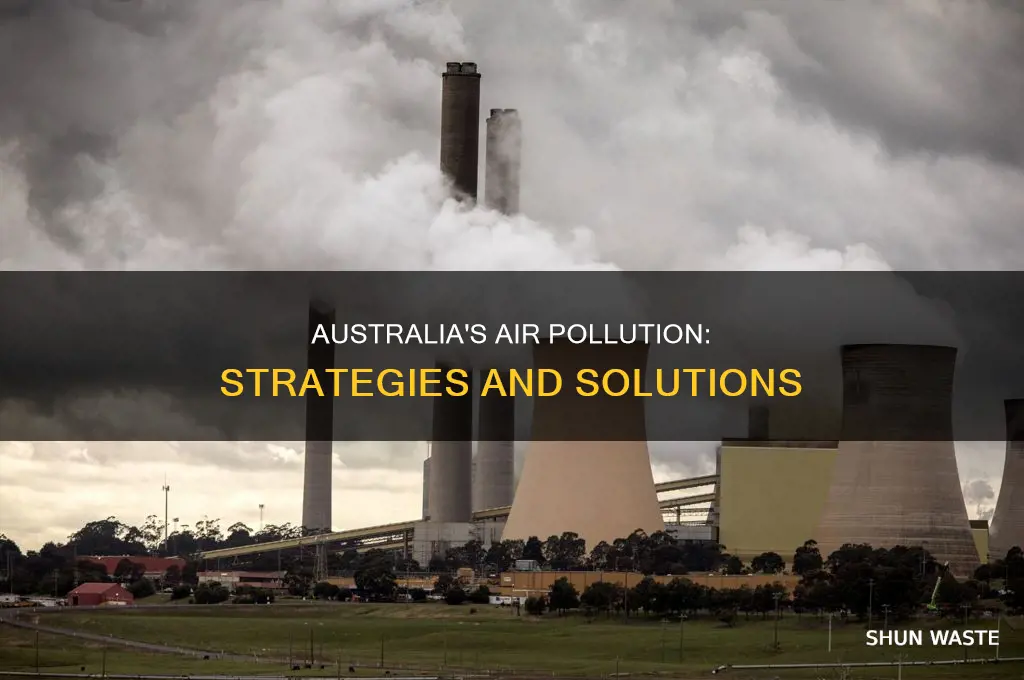 how does australia deal with air pollution