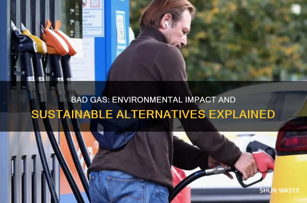 how does bad gas effect the environment