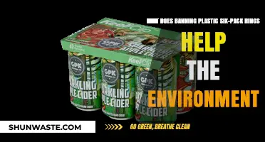 Breaking the Plastic Six-Pack Ring Cycle: Eco-Friendly Alternatives Save Wildlife