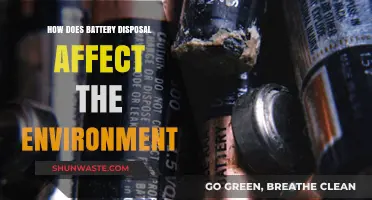 The Environmental Impact of Improper Battery Disposal: A Growing Concern
