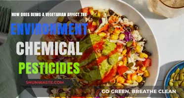 Vegetarianism's Impact: Reducing Chemical Pesticides for a Greener Planet