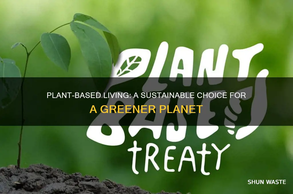 how does being plant based help the environment