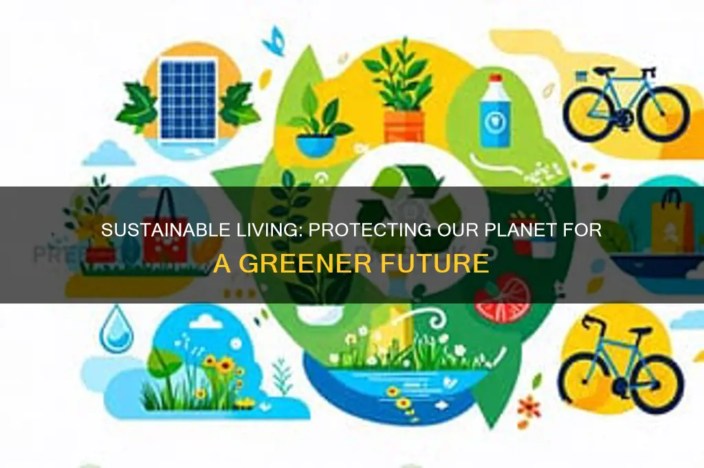 how does being sustainable help the environment