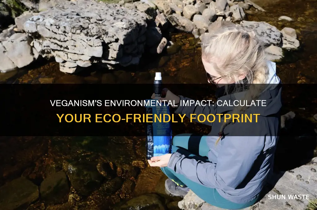 how does being vegan help the environment calculator