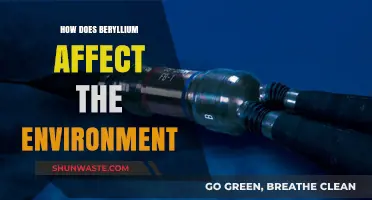Beryllium's Environmental Impact: Risks, Pollution, and Ecosystem Consequences Explained