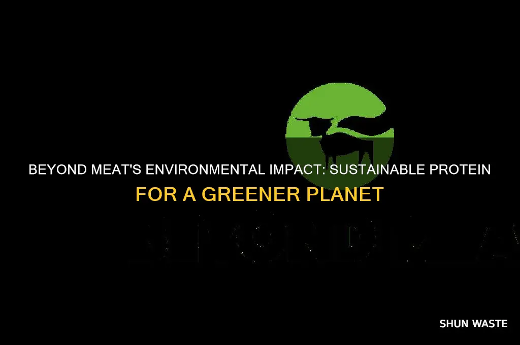 how does beyond meat help the environment
