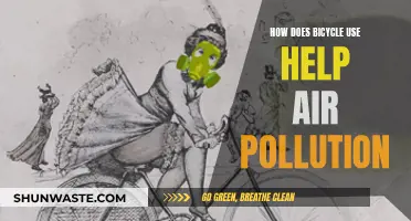 Bicycles: Reducing Air Pollution, Improving Health