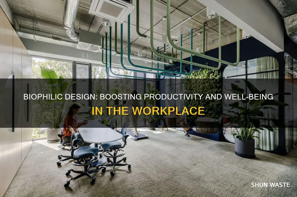 how does biophilic design affect those in a working environment