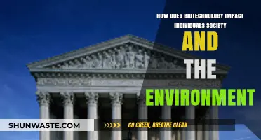 Biotechnology's Transformative Impact on Individuals, Society, and the Environment