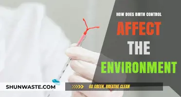 Birth Control's Environmental Impact: Hormones, Waste, and Ecosystem Effects