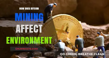 Bitcoin Mining's Environmental Impact: Energy Consumption and Sustainability Concerns