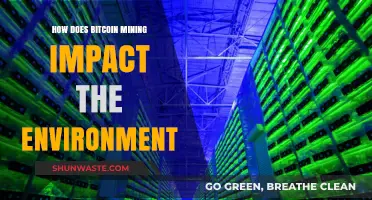 Bitcoin Mining's Environmental Impact: Energy Consumption and Sustainability Concerns