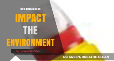 Bleach's Environmental Impact: Uncovering Its Hidden Ecological Consequences
