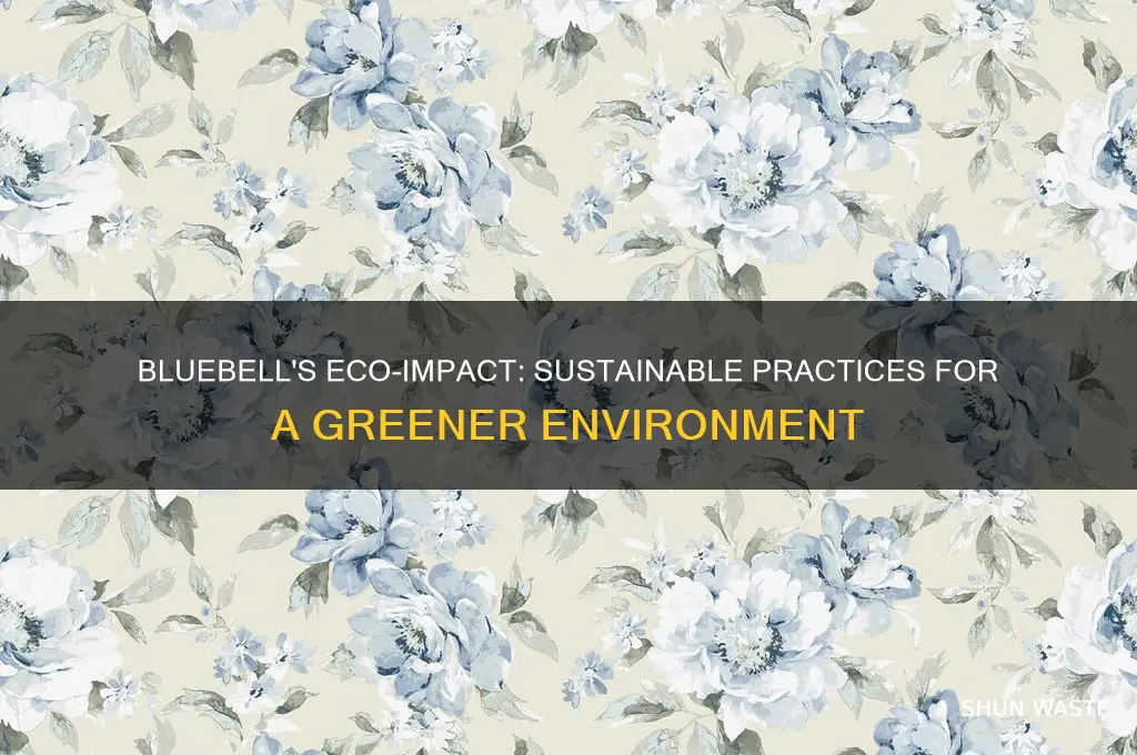 how does bluebell helps the environment