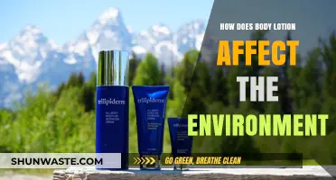 Eco-Impact of Body Lotion: Uncovering Environmental Consequences and Solutions