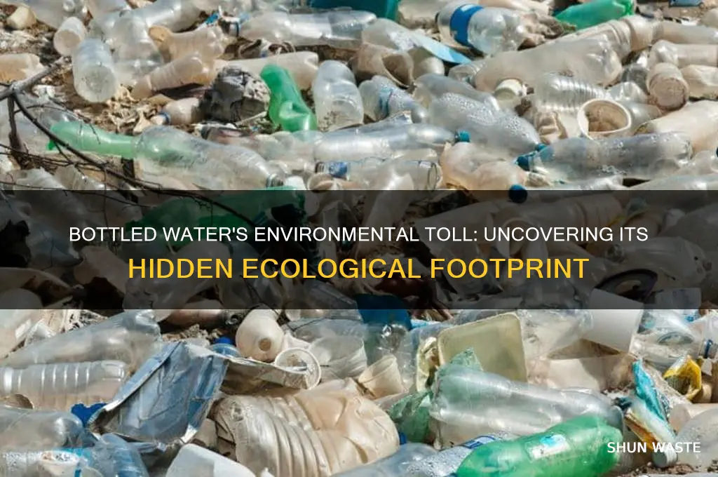 how does bottled water impact the environment