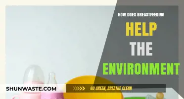 Breastfeeding's Eco-Friendly Impact: Nurturing Babies, Protecting Our Planet