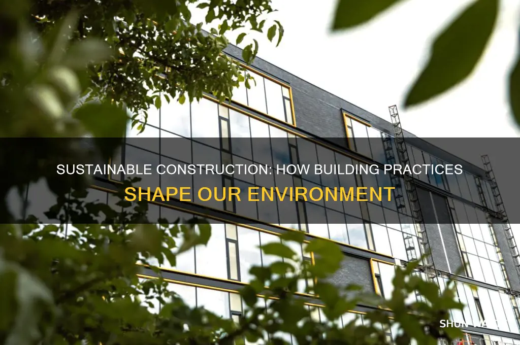 how does building impact the environment