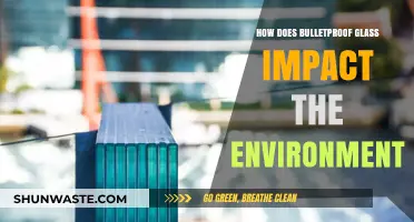 Bulletproof Glass: Environmental Impact and Sustainable Alternatives Explored