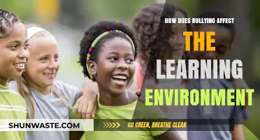 Bullying's Impact: How It Disrupts and Destroys Learning Environments