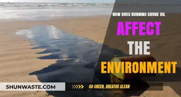 Burning Crude Oil: Environmental Impacts and Long-Term Consequences Explained