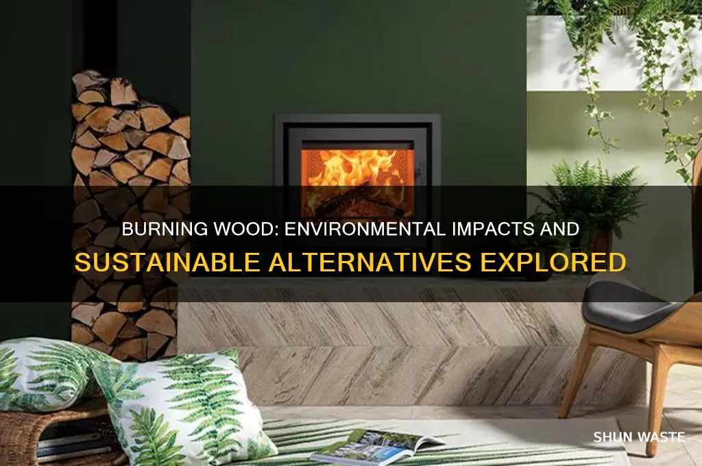 how does burning wood affect the environment