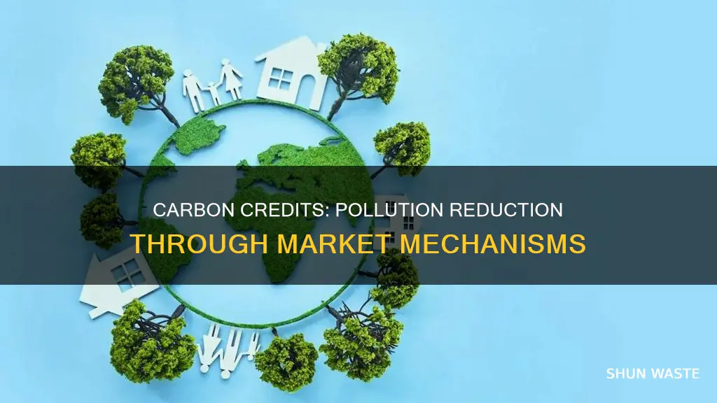 how does buying carbon credits reduce pollution