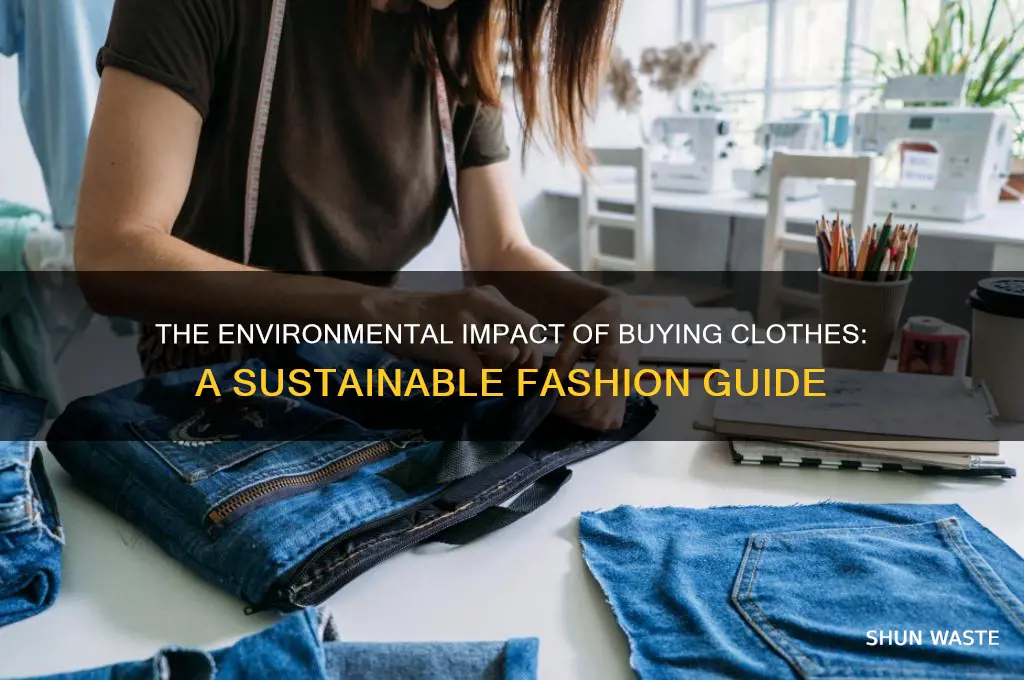 how does buying clothes affect the environment