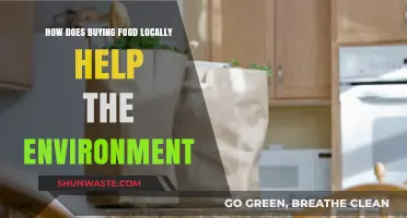 Sustainable Eating: Local Food Purchases and Their Environmental Benefits