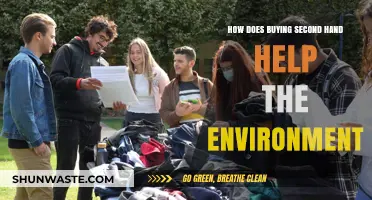 Sustainable Shopping: How Second-Hand Purchases Benefit Our Planet