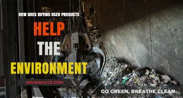 Sustainable Shopping: How Buying Used Products Benefits the Environment