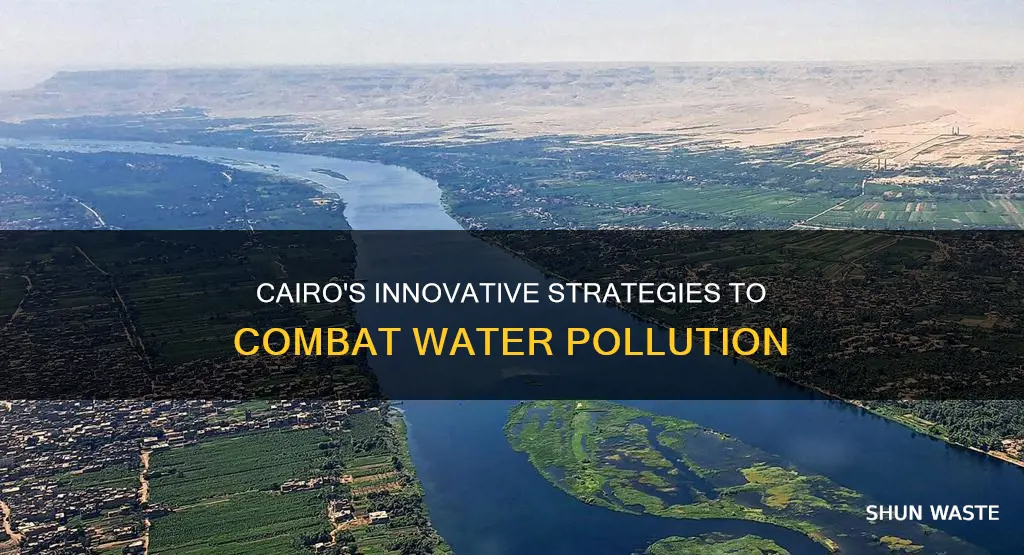 how does cairo egypt reduce water pollution