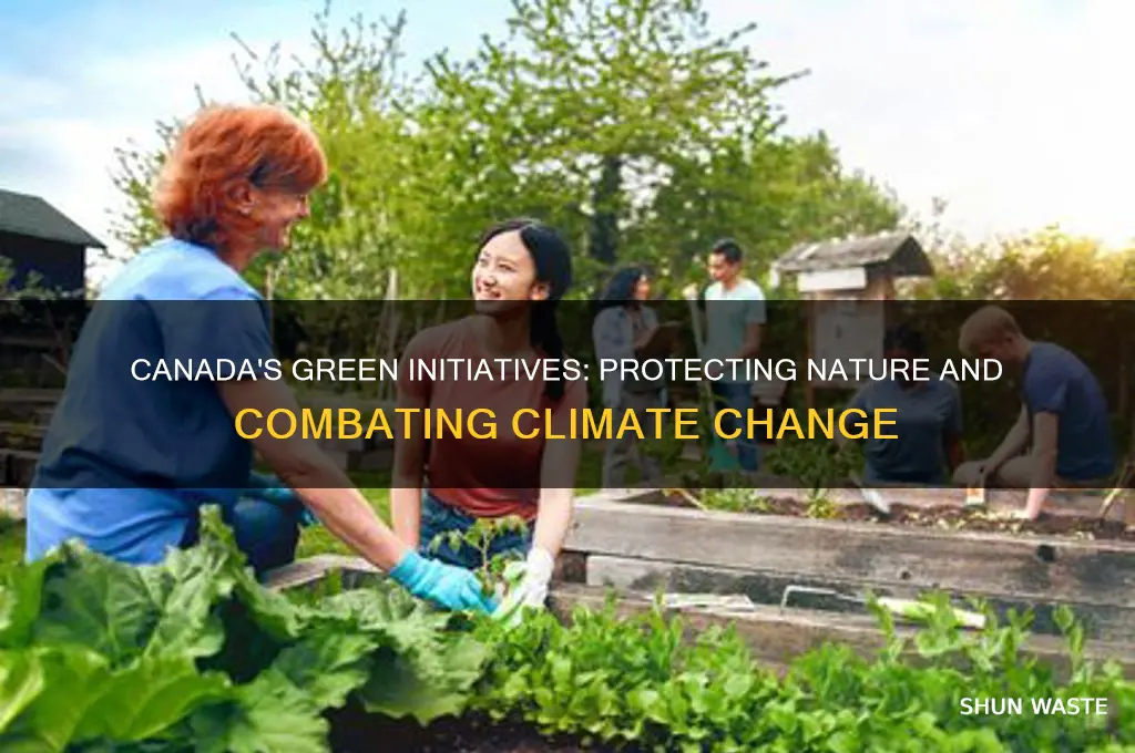 how does canada help the environment