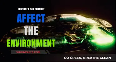 Car Exhaust Emissions: Environmental Impact and Sustainable Solutions Explored