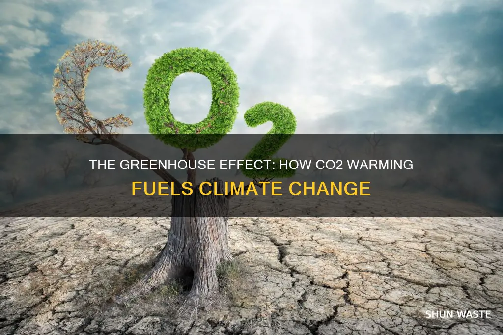 how does carbon dioxide pollution cause global warming